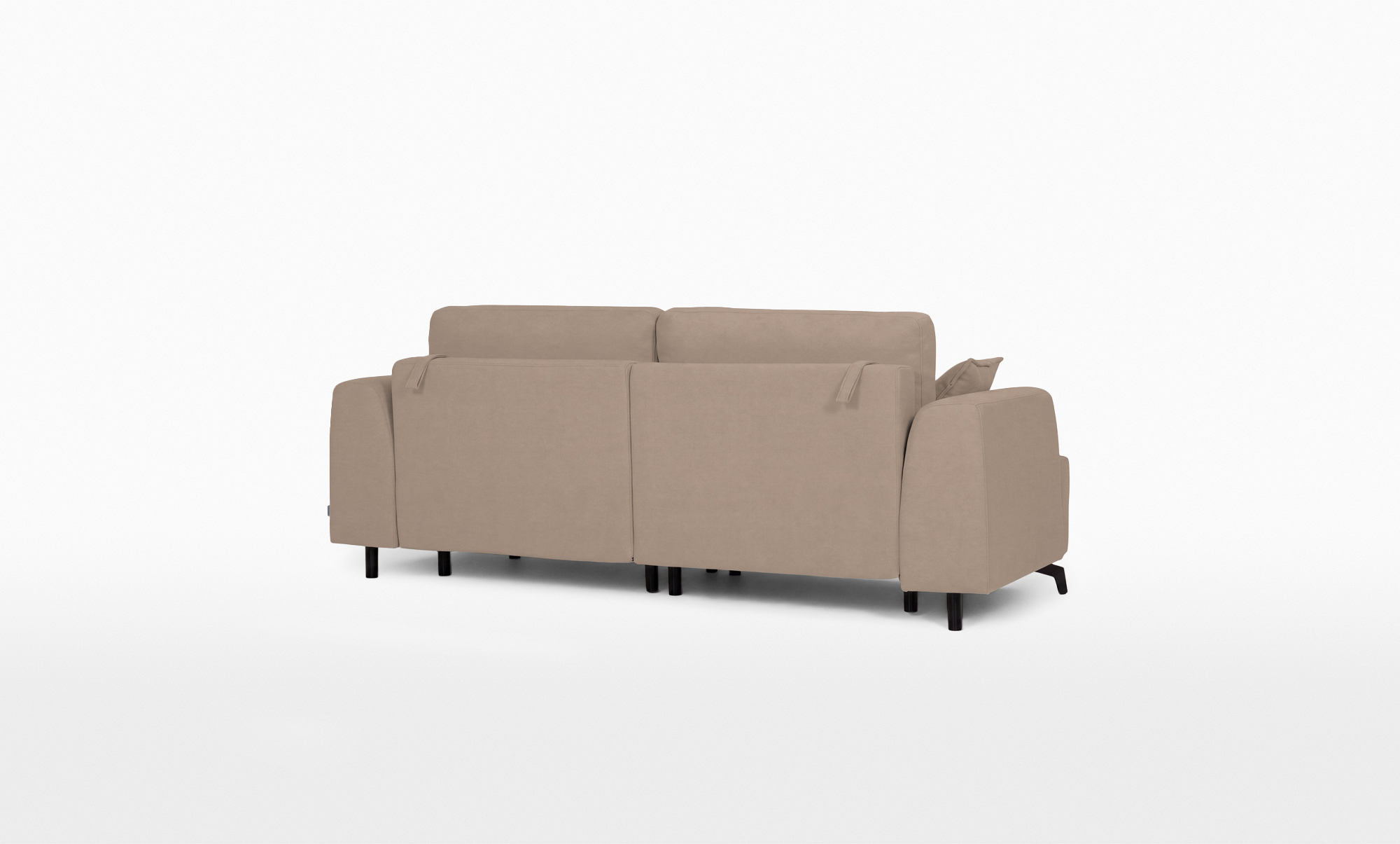 Диван -кровать Scott, ткань Velutto 05 103x264 — в мебель-центре Озерцо