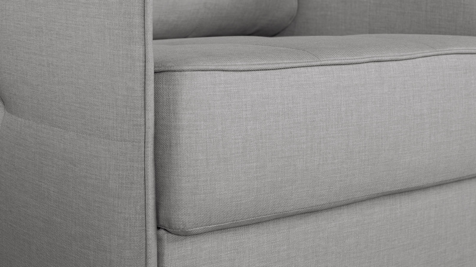 Кресло Amani Pro, Тк. Lidot silver (подлокотник: 5 см) 73.5x89 — купить в Озерце