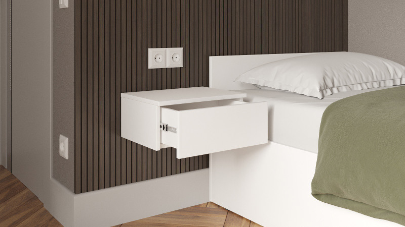 Тумба навесная Pronto, цвет Белый премиум, 30x40.3 — купить в Озерце