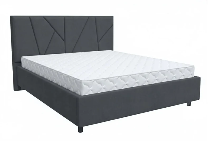 Кровать Рица-3 с ПМ 160х200 (Боска 19) 1 кат. - купить в Озерце