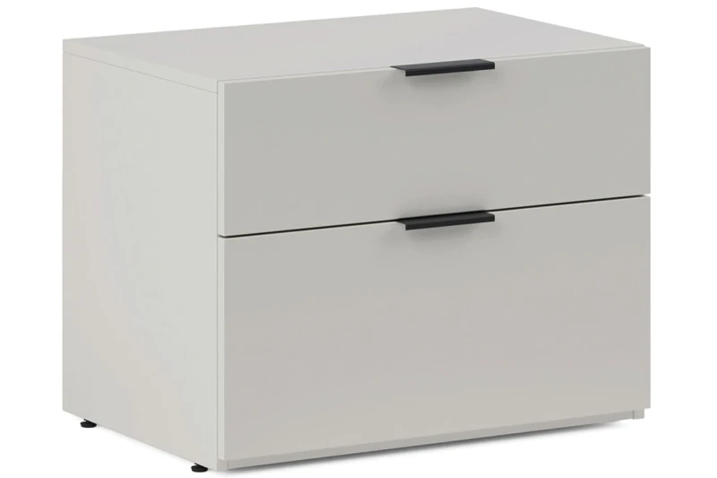 Тумба Мария МТ 60.2F (Дымчато-серый) — Мебель-центр Озерцо