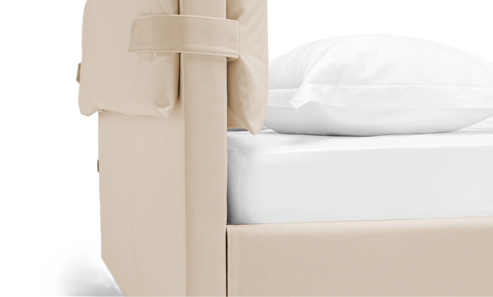 Кровать Milana Nova Sky Velvet 17 160x200 - купить в Озерце