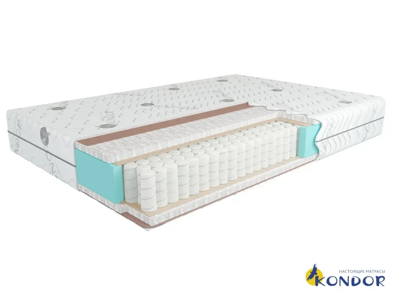 Матрас Kondor Econom Hard 90х200х17 трикотаж - купить в Озерце