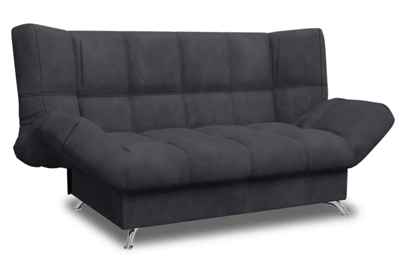Диван-кровать Клик-кляк 8 ДК Регина-45.1 Севен 12 Графит — купить в Озерце