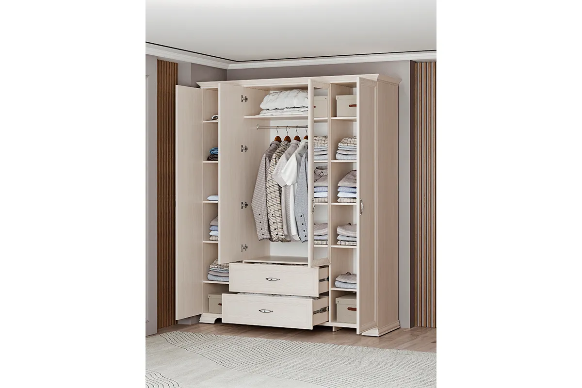 Спальня Венеция №6 (Бодега Светлый) - купить в Озерце