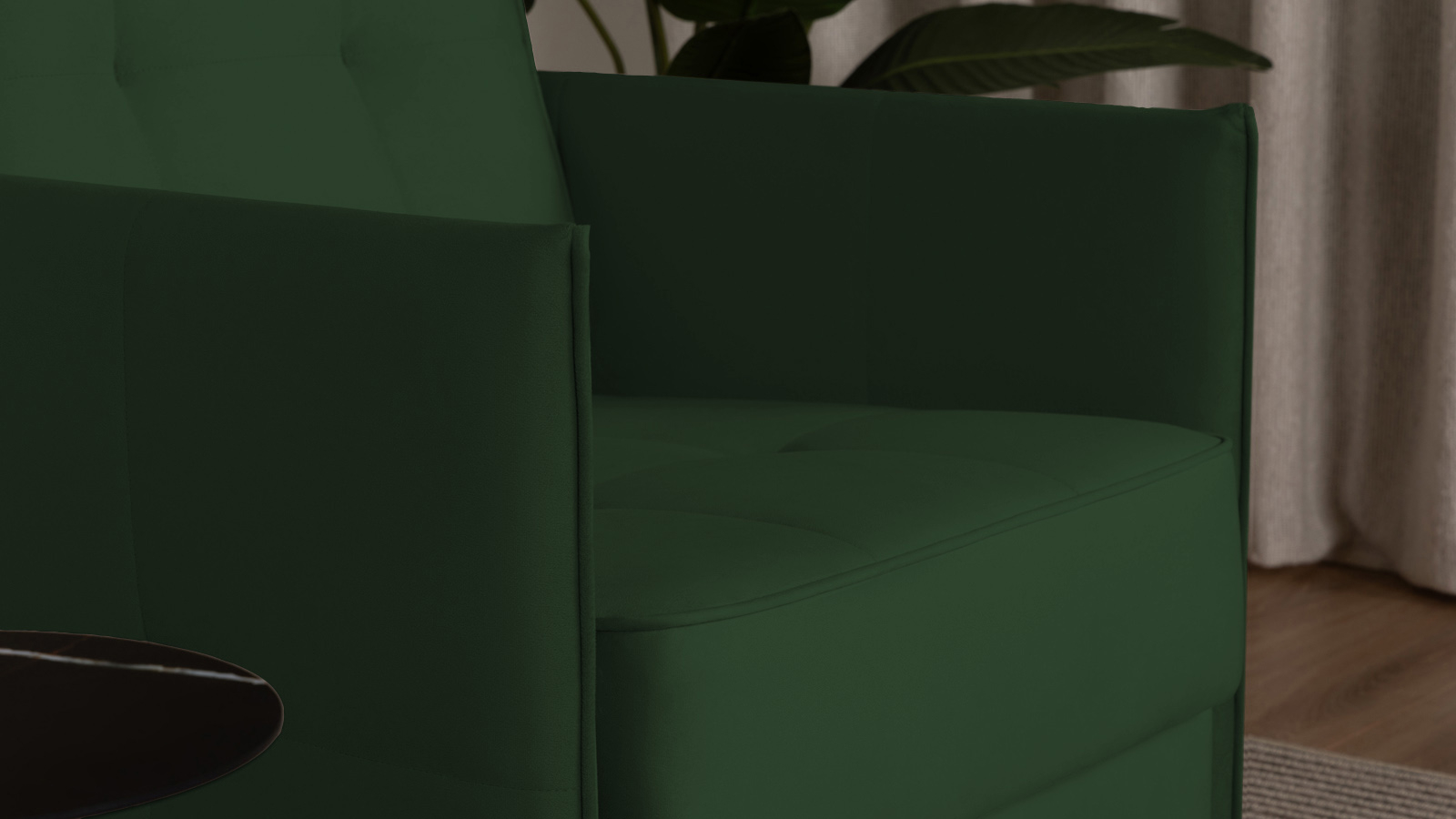 Кресло Amani Pro, Тк. Casanova Grass (подлокотник: 5 см) 73.5x89 — купить в Озерце