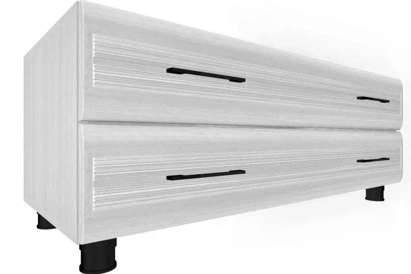 Тумба ТБ-2635 (Снежный Ясень) — Мебель-центр Озерцо