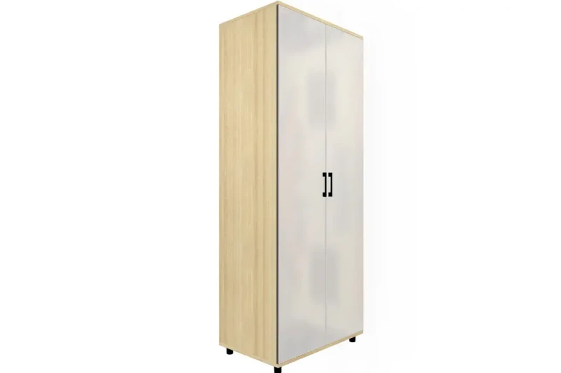 Шкаф для одежды и белья ШК-5009-АС-АМ (Ясень Асахи/Антрацит Матовый) в мебель-центре Озерцо