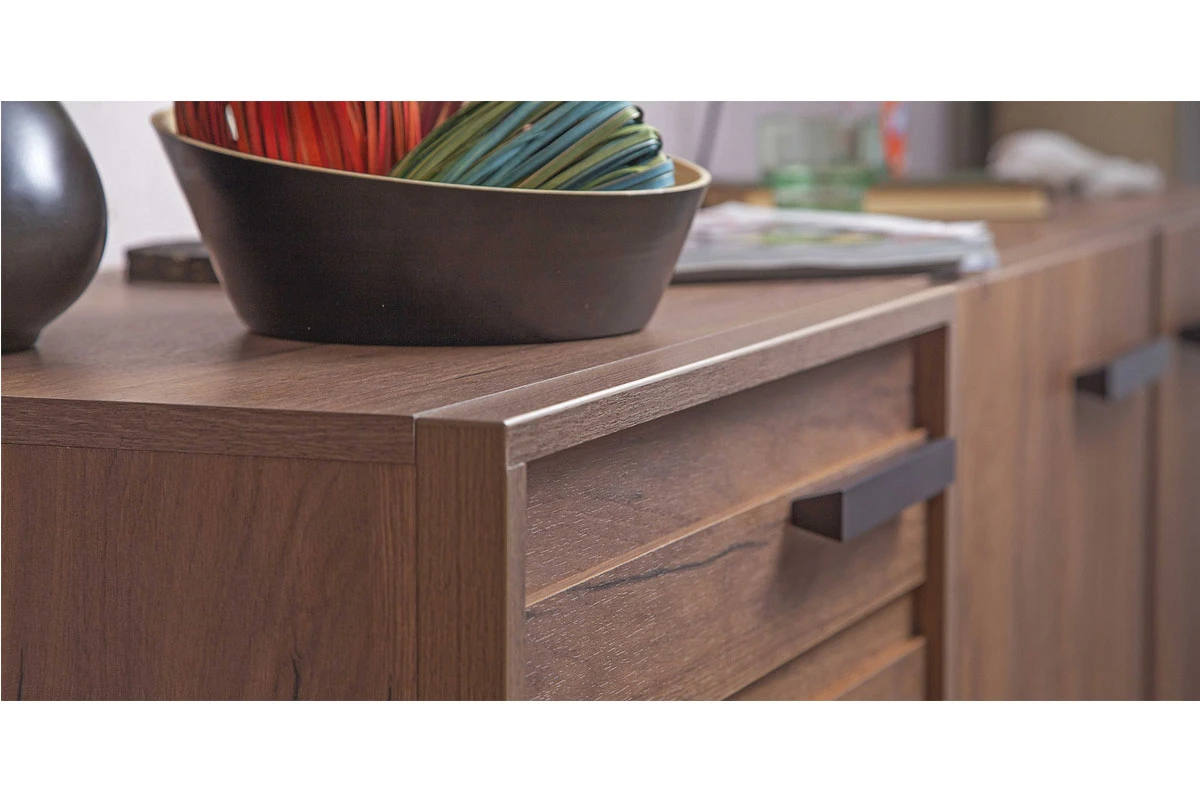 Гостиная Nature (Дуб Табачный Craft) — Мебель-центр Озерцо