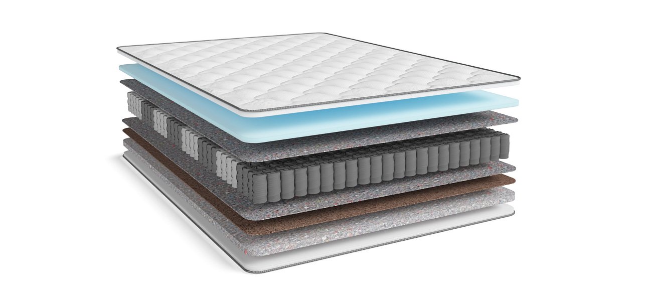 Баланс - матрас 140*200 Трикотаж Люкс - купить в Озерце