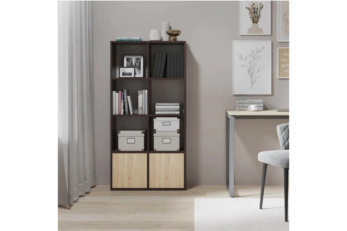 Стеллаж Лайт-1 (Венге) в мебель-центре Озерцо