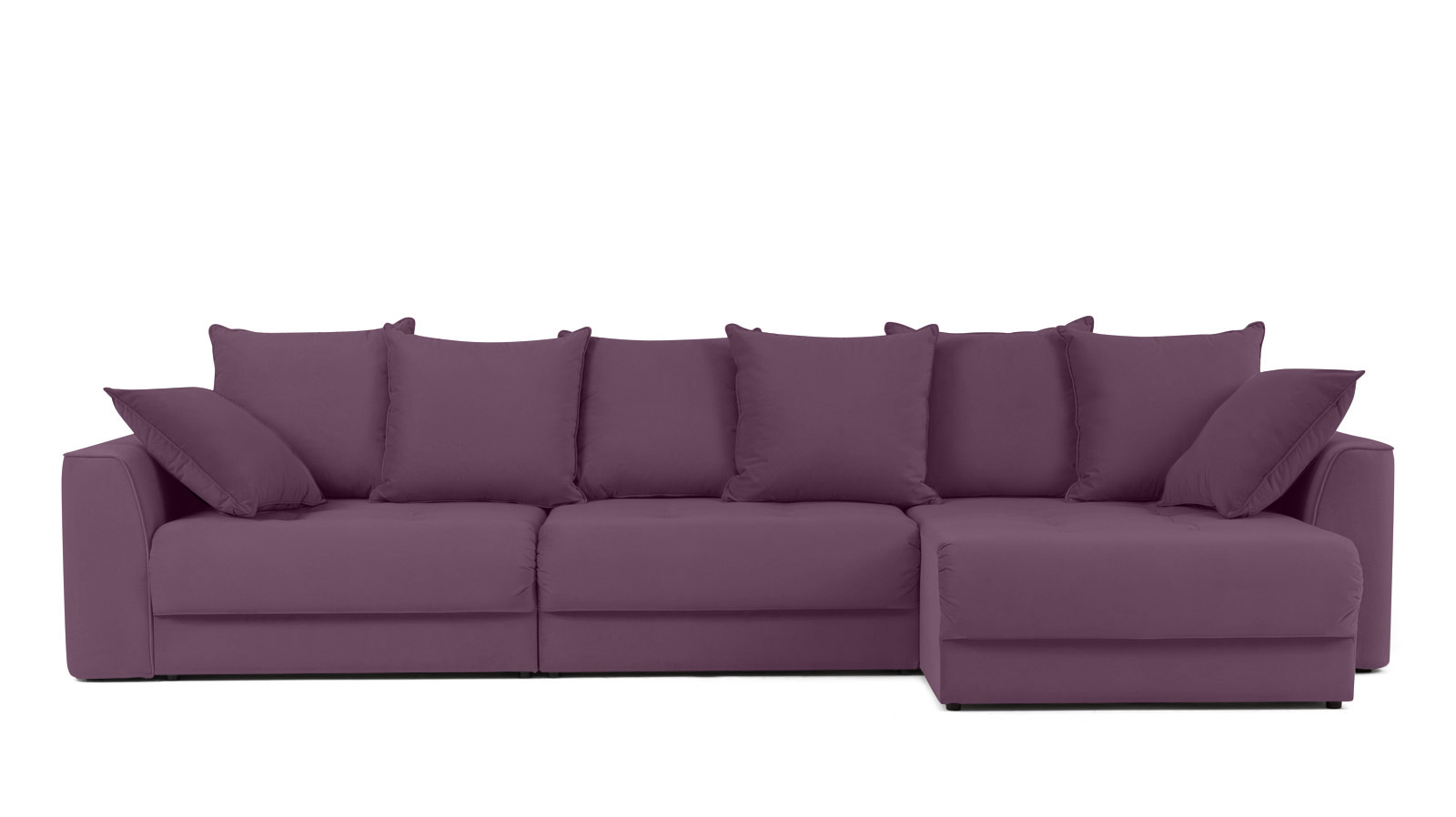 Диван угловой Monako New, Тк. Sky Velvet 10 156x356 — купить в Озерце