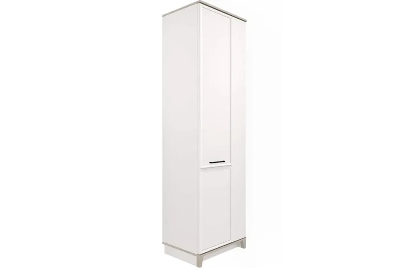 Шкаф для одежды Aurelio 12 (Белый/Блеквуд Сатиновый) в мебель-центре Озерцо