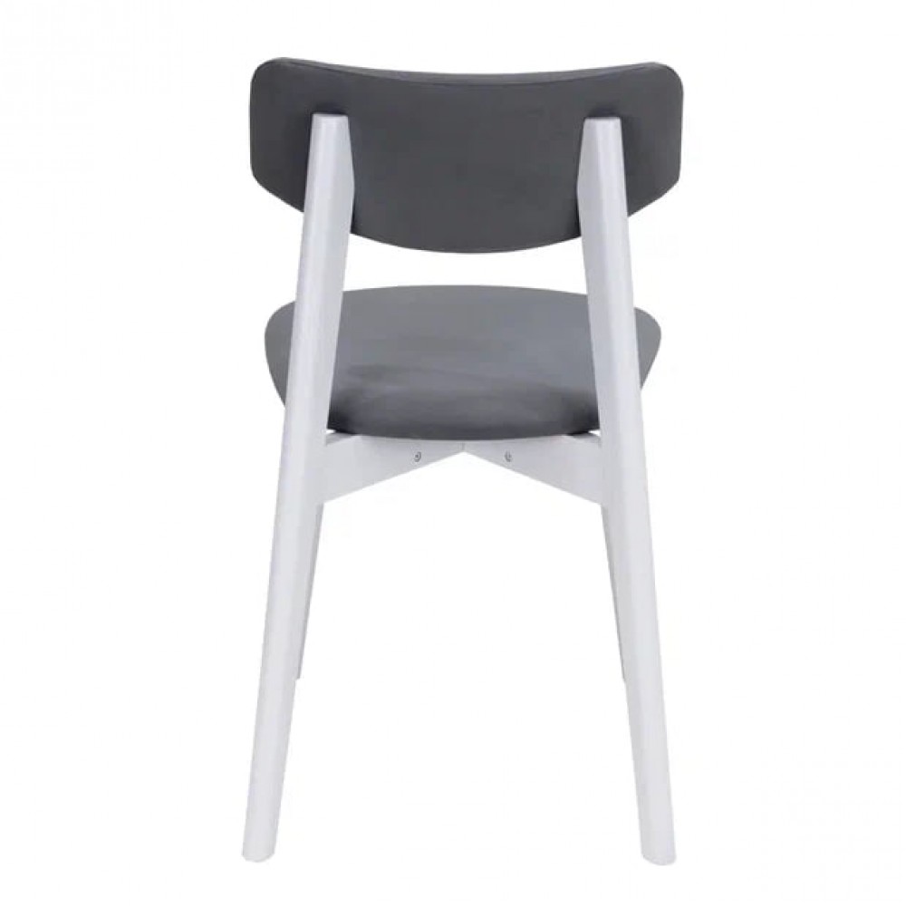 Стул Офелия белый/светло-серый - купить в Озерце