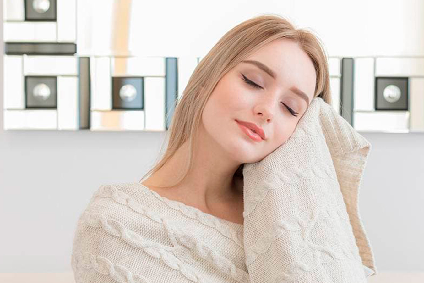 Плед Basic 130x170 (слоновая кость) в мебель-центре Озерцо