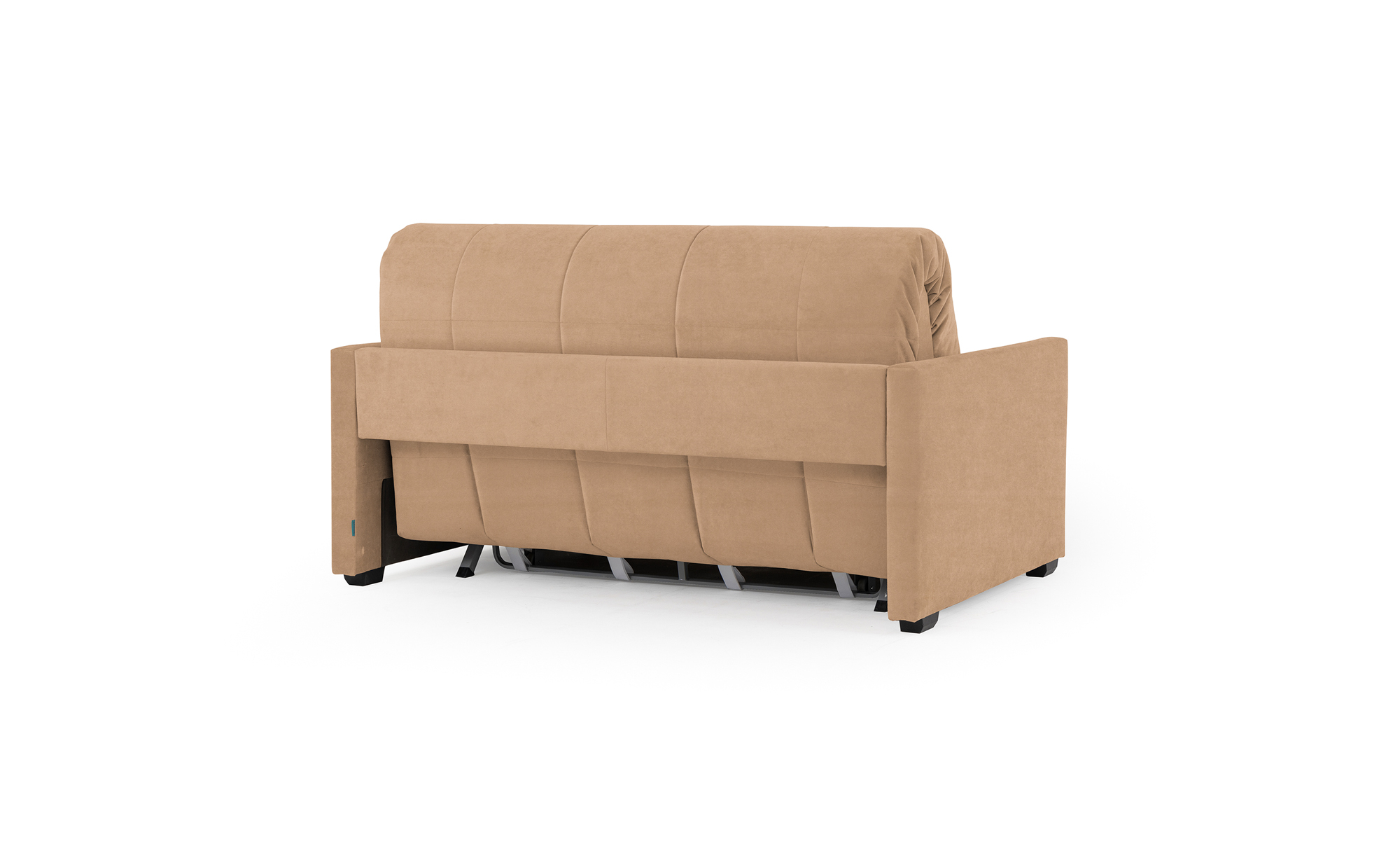 Диван -кровать Carina Pro, ткань Casanova Beige, (жесткость спального места: средняя) 117x156 — купить в Озерце