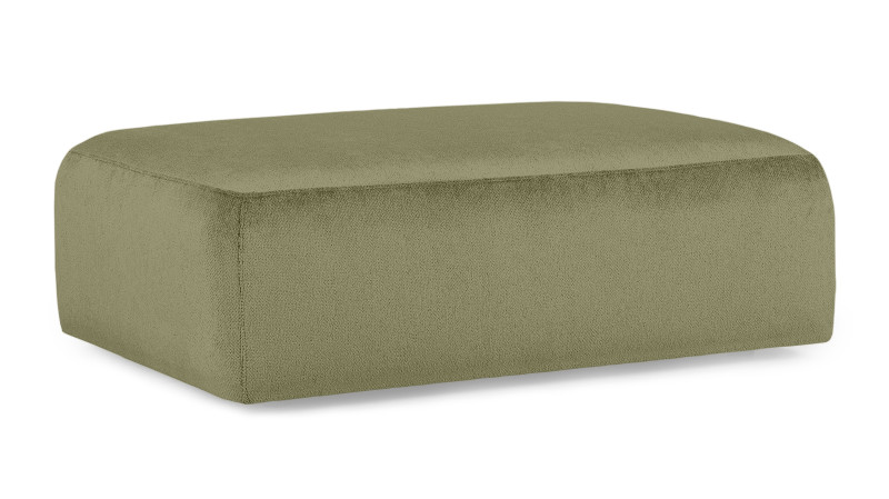 Модуль -пуф Molto, 125+85, ткань Rokky grass 85x125 - купить в Озерце