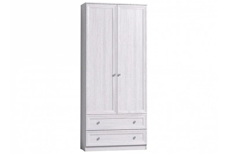 Шкаф для одежды и белья Paola 116 (Ясень Анкор светлый) в мебель-центре Озерцо