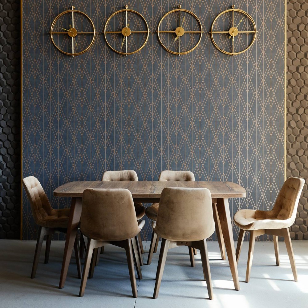 Стул Гармония WOOD олово/бежевый 5РОМ18 - купить в Озерце