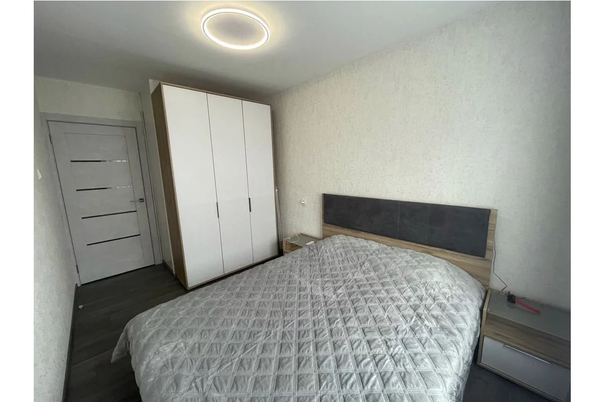 Шкаф трехдверный Николь мод.7 (Белый/Дуб Альпийский) в мебель-центре Озерцо