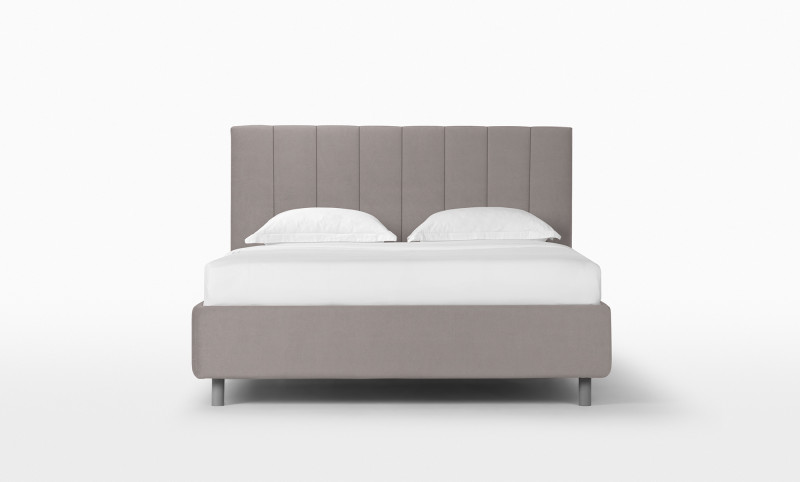 Кровать Pola nova, ткань Casanova Grey, 180x200 с ПМ - купить в Озерце