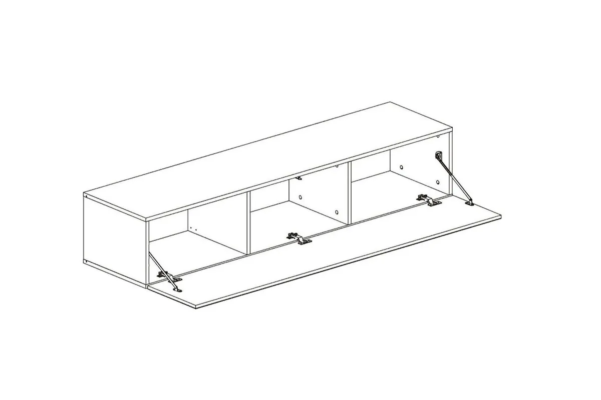 Шкаф навесной Point Тип-30 Дуб Вотан (71774442) в мебель-центре Озерцо