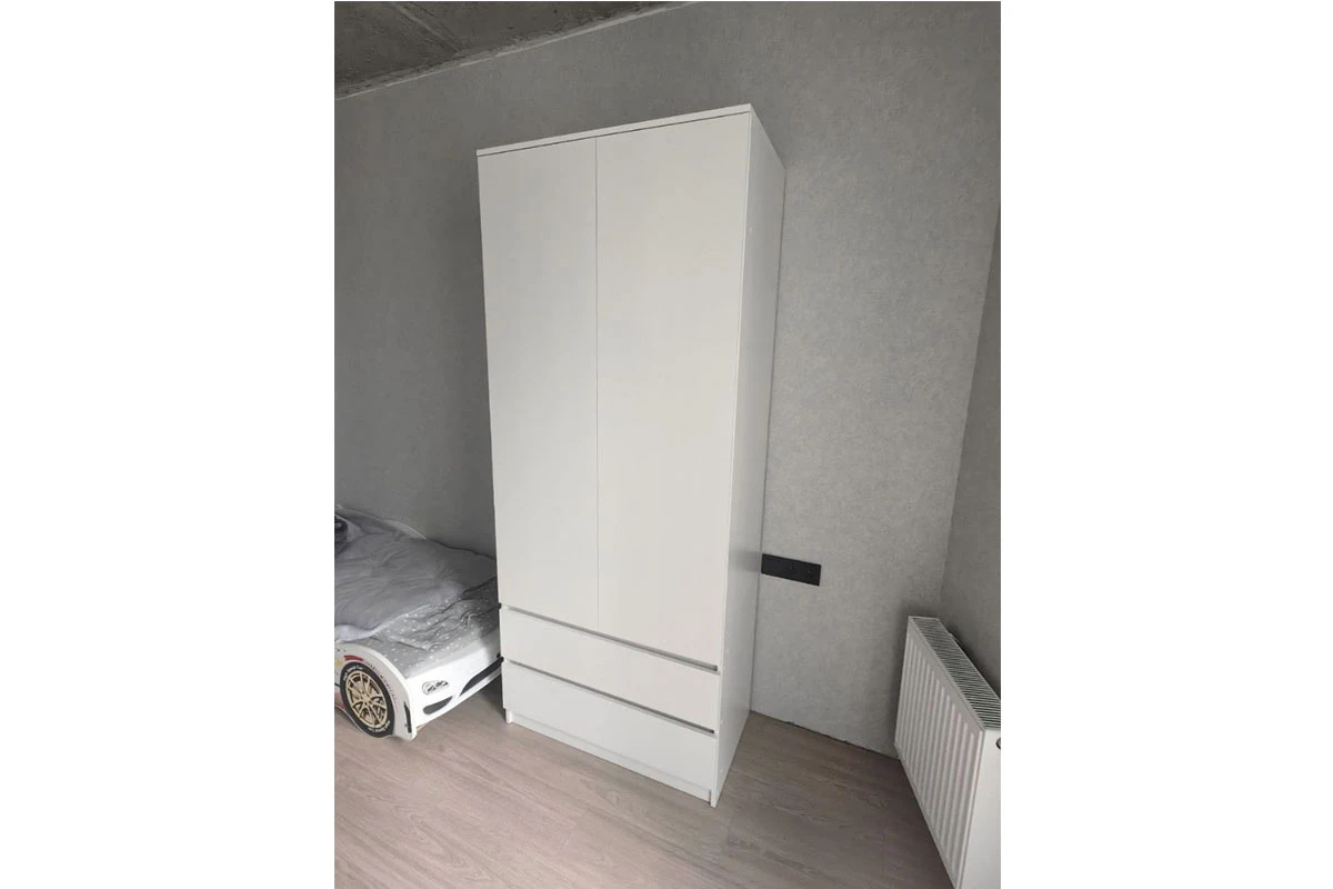 Шкаф Ницца-1 (Белый) в мебель-центре Озерцо