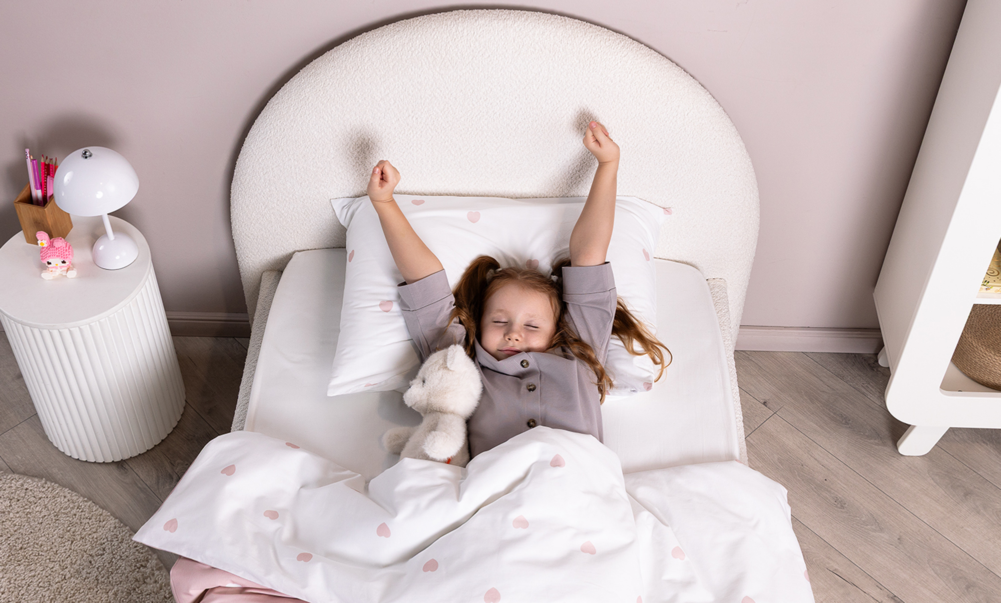 Постельное белье Askona kids Tenderness, детский 110x140 в мебель-центре Озерцо