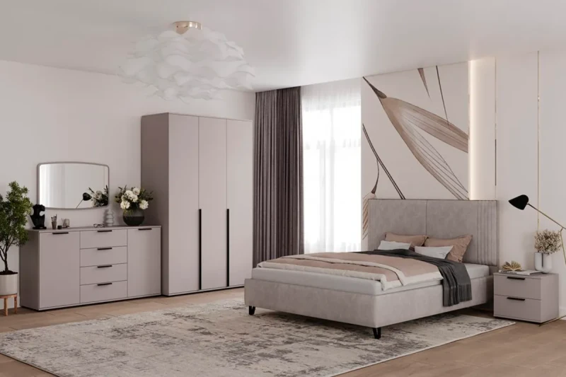 Спальня Наоми (Кашемир / Moonlight) - купить в Озерце