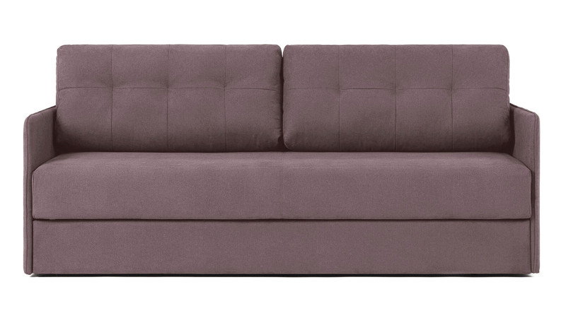 Диван - кровать Loko Pro с хранением в подлокотниках, ткань Sky Velvet 17 113x243 — купить в Озерце