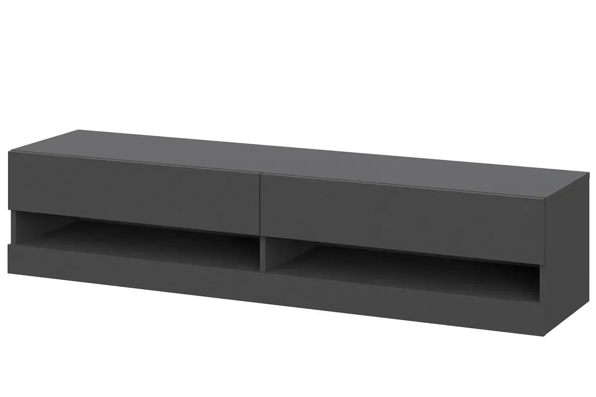 Гостиная Оникс №1 (Графит) — Мебель-центр Озерцо