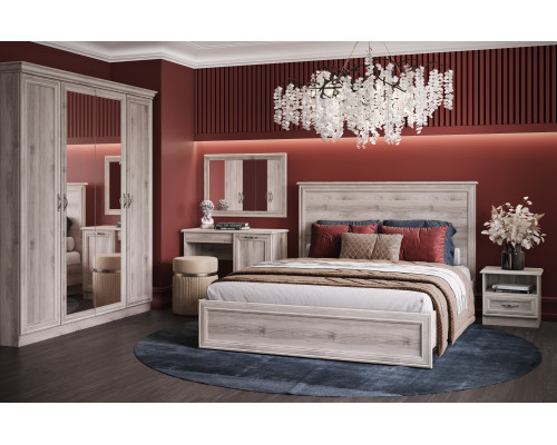 Лизбон Зеркало навесное 60 — Мебель-центр Озерцо