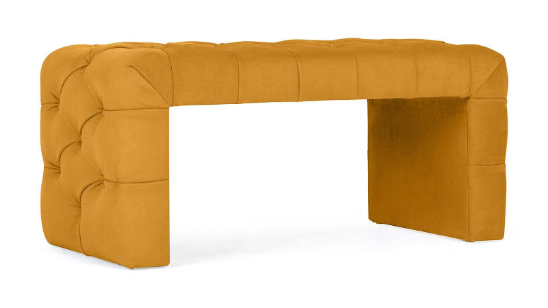 Банкетка Greta, ткань Sky Velvet 30, 45x160 — купить в Озерце