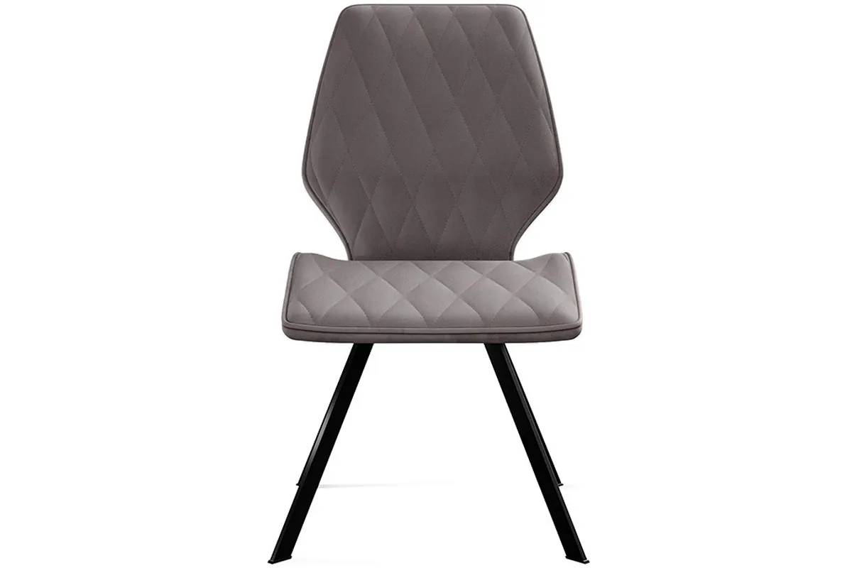 Стул Матэо (Черный муар/Микровелюр BRENDY Latte) - купить в Озерце