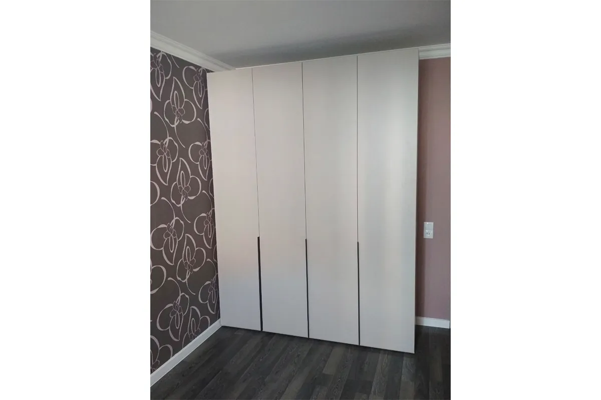 Шкаф Мария 4х-дверный МШ 180.55 (Дымчато-серый) в мебель-центре Озерцо