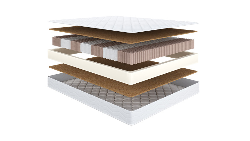 Анатомический матрас FAMILY Care 140x200 - купить в Озерце