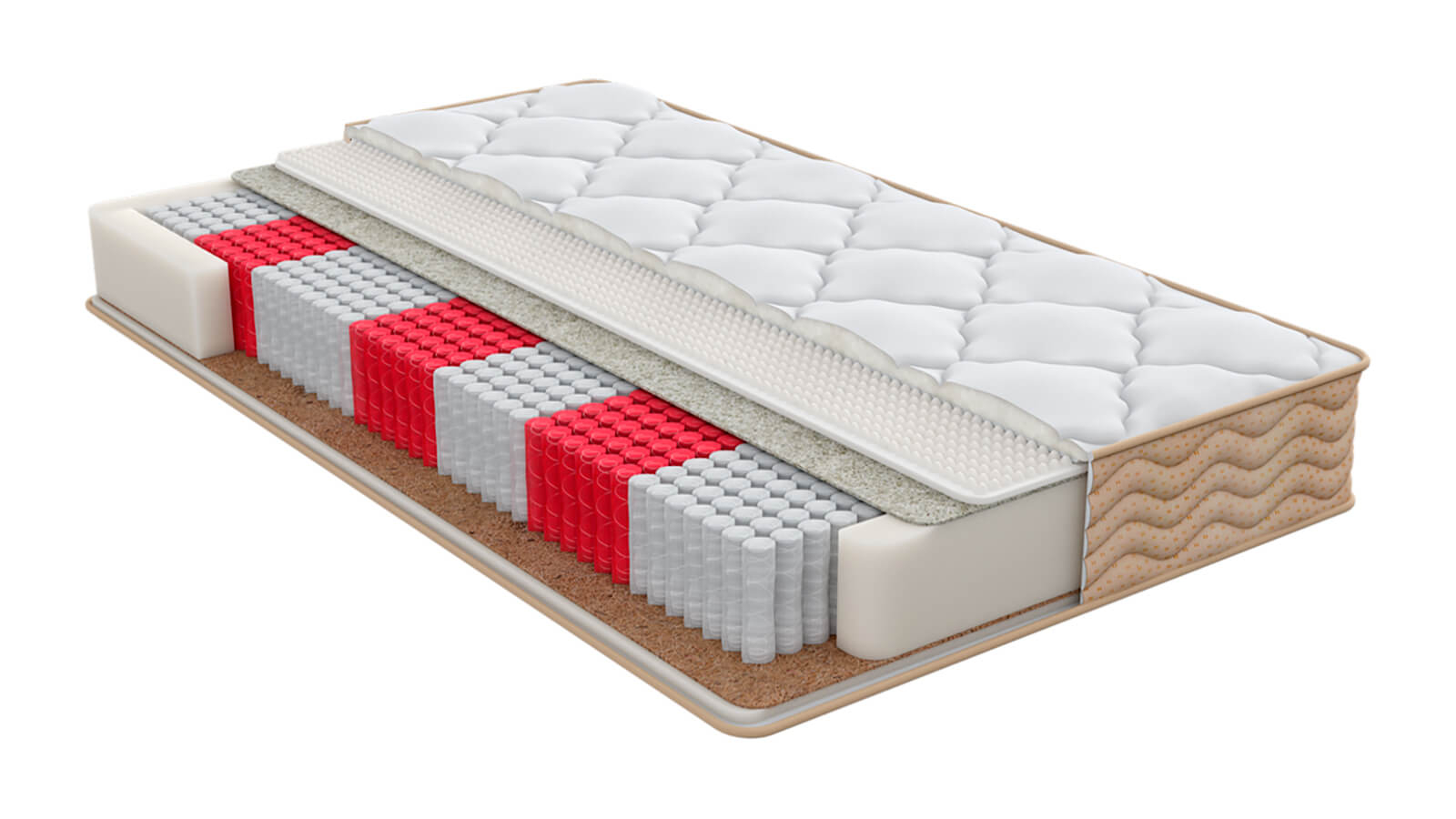 Анатомический матрас Soul Fines 140x200 - купить в Озерце
