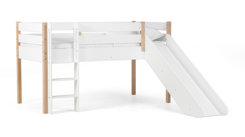 Детская кровать Slide с горкой 80x160 — Мебель-центр Озерцо