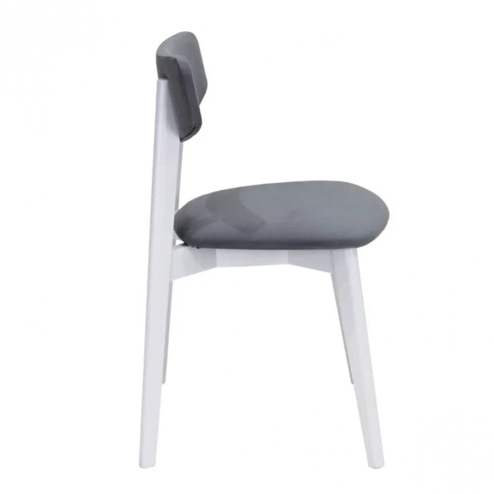 Стул Офелия белый/светло-серый - купить в Озерце