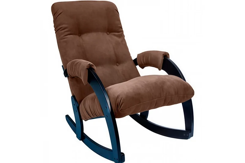 Кресло-качалка Консул (1кор /  67) (Verona Brown / Венге) — купить в Озерце