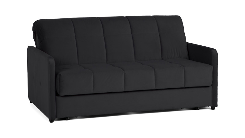 Диван Domo Pro Sky velvet 38 с коробом для белья с узкими подлокотниками 140 120x157 — купить в Озерце