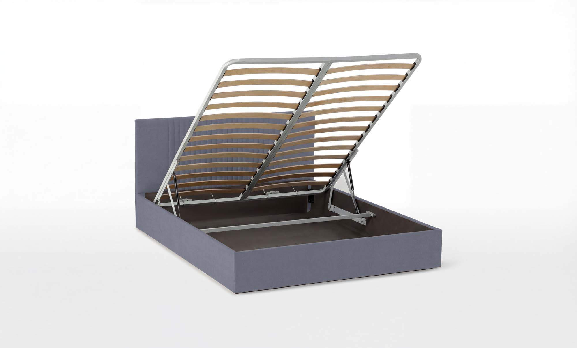 Кровать с подъемным механизмом Simple, ткань Velutto 32, 90x200 - купить в Озерце