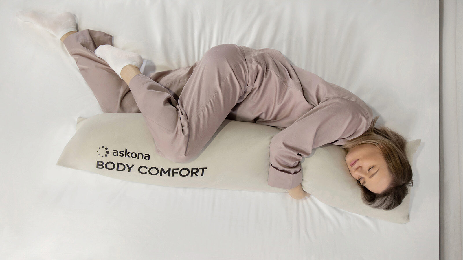 Подушка Body Comfort 35x125 в мебель-центре Озерцо