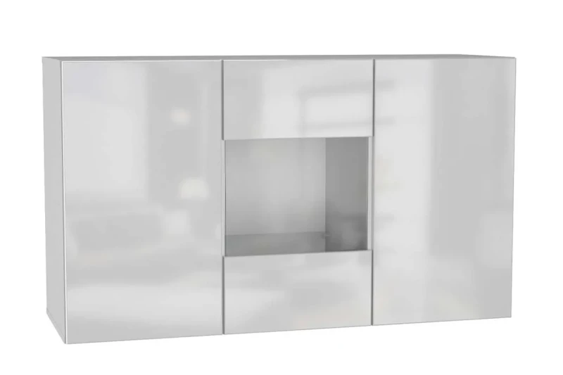 Комод Point Тип-1.2 Белый/Белый глянец (71774467) — Мебель-центр Озерцо