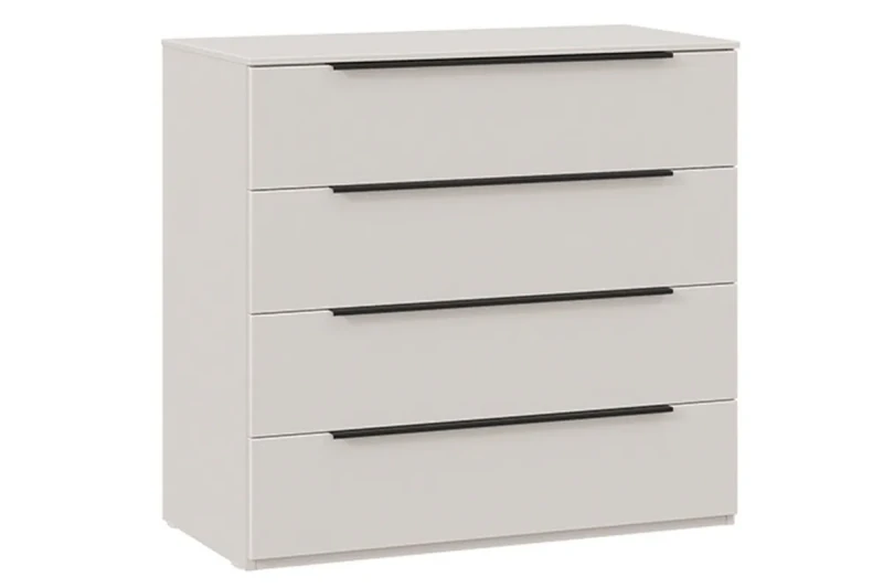 Комод Порто ТД-393.04.01 (Кашемир сатин / Кашемир матовый) — Мебель-центр Озерцо