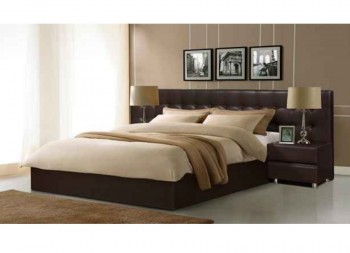 Кровать Моника (встроенный матрас 160х200 см. независимый пружинный блок) - купить в Озерце