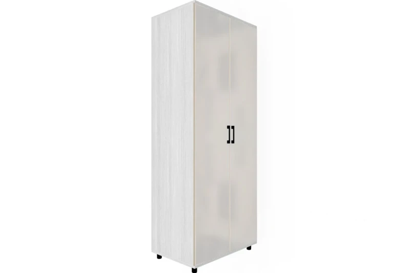 Шкаф для одежды и белья ШК-5003-СЯ-КГ (Снежный Ясень/Кашемир Глянцевый) в мебель-центре Озерцо