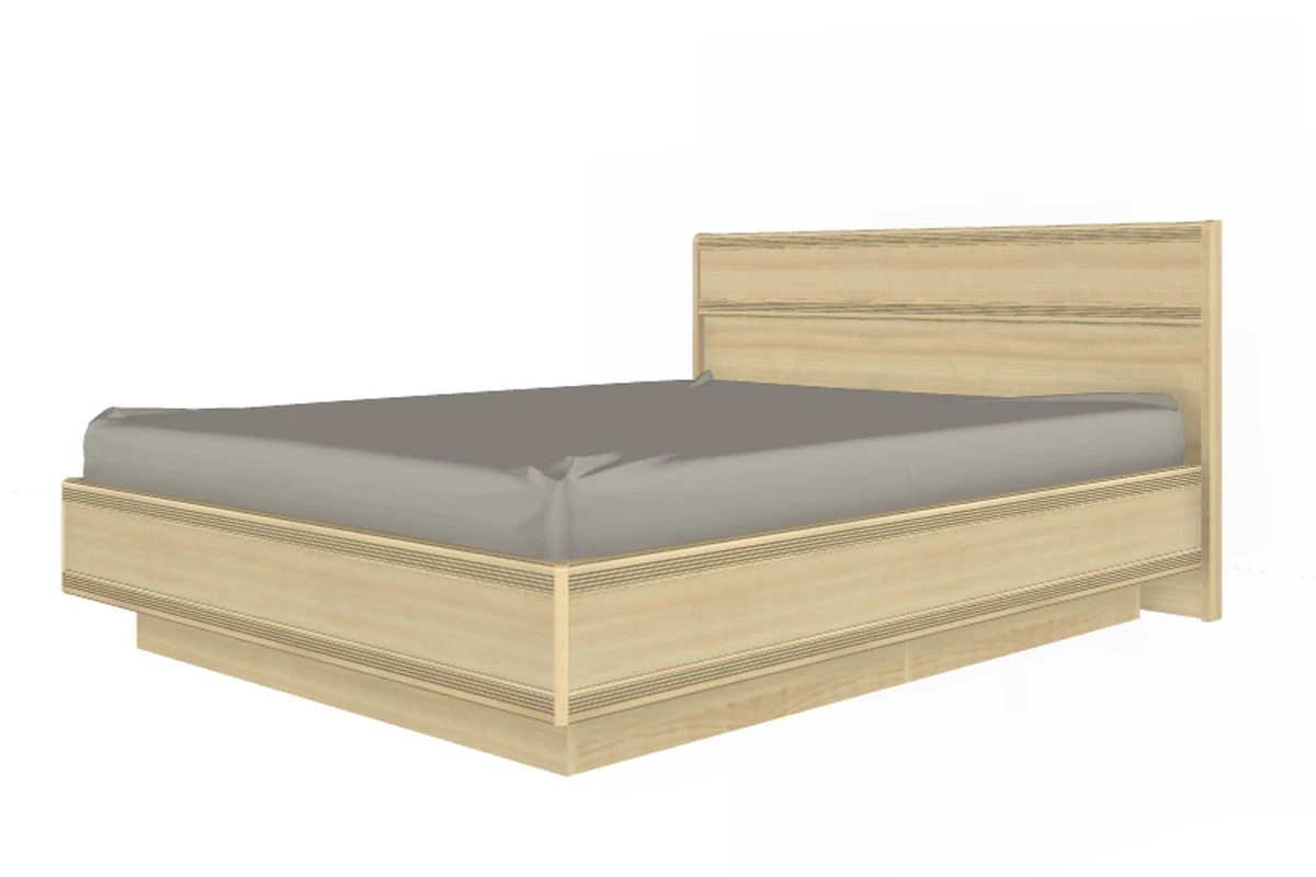 Готовый комплект для спальни СК-1005-АС (Ясень Асахи) - купить в Озерце