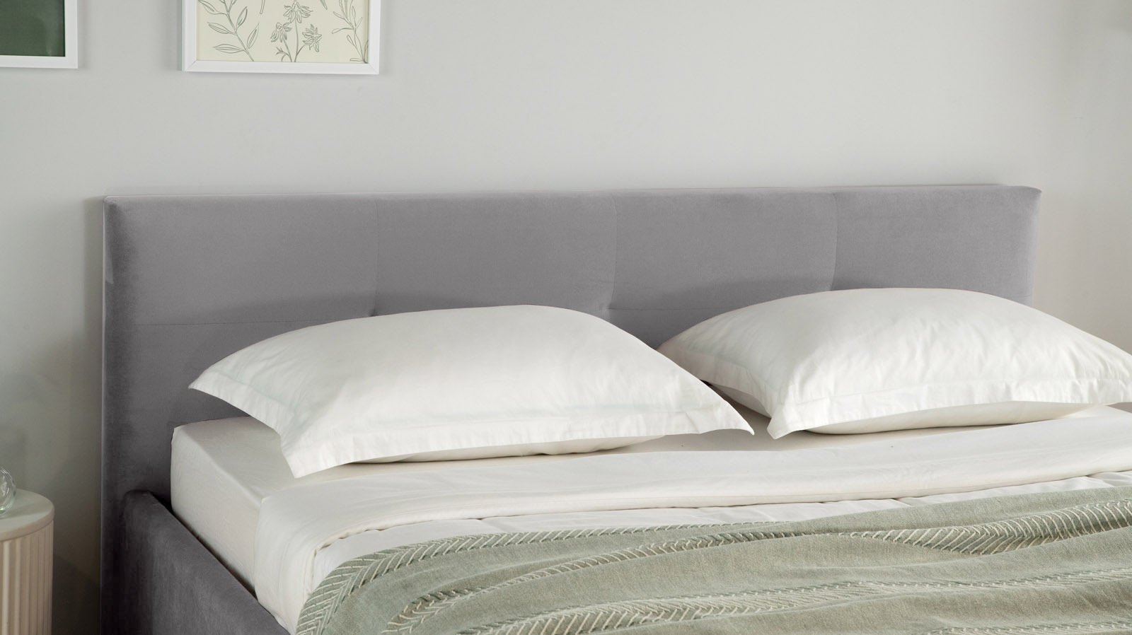 Кровать с подъемным механизмом Vanessa Nova, ткань Sky Velvet 08, 90x200 - купить в Озерце