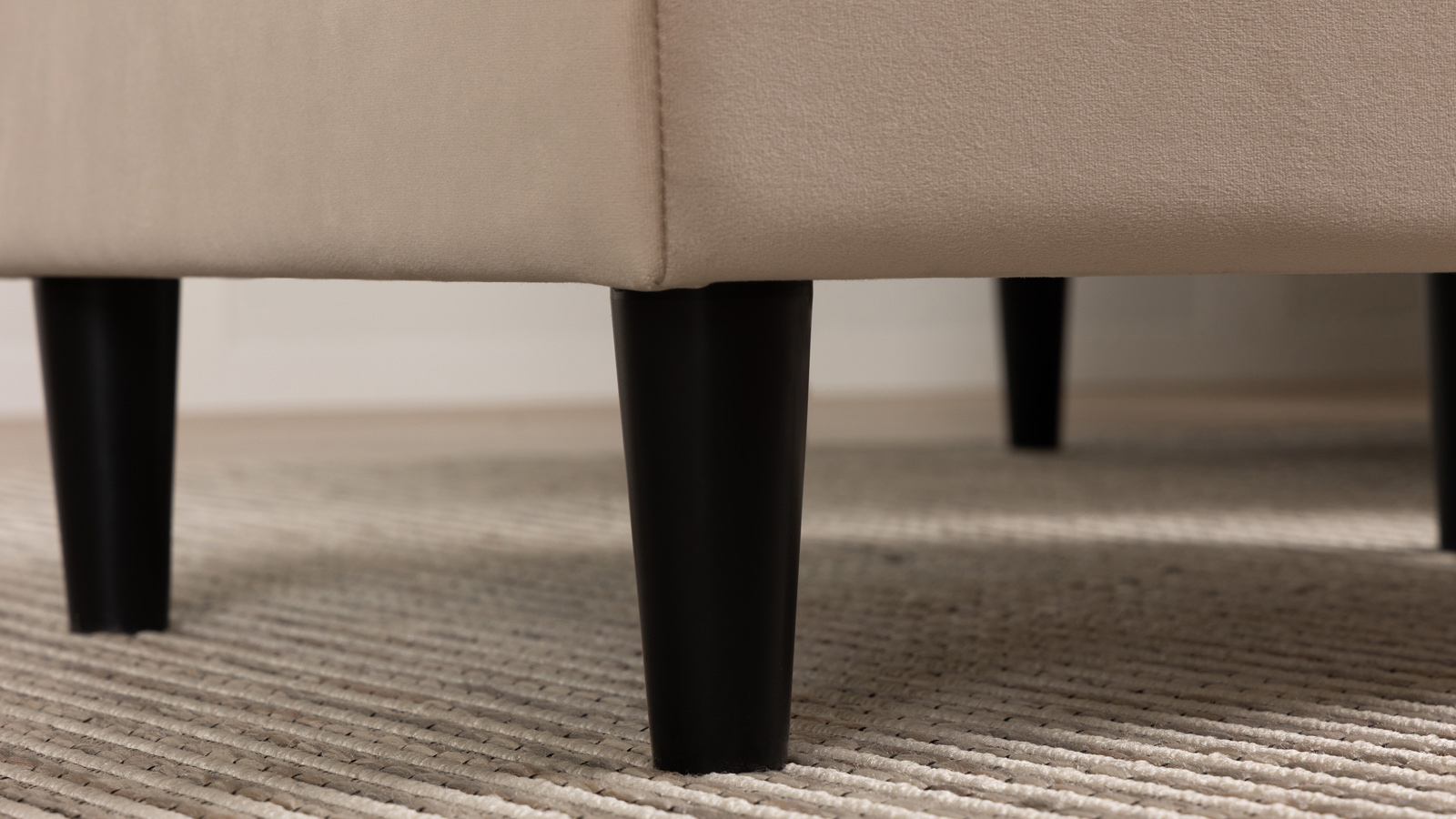 Пуф Amani Pro, Тк. Тк. Sky Velvet 03 53x68 — купить в Озерце